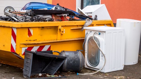 Basement Junk Removal in Odessa
