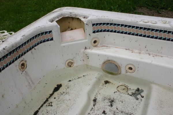 Hot Tub Removal in Odessa