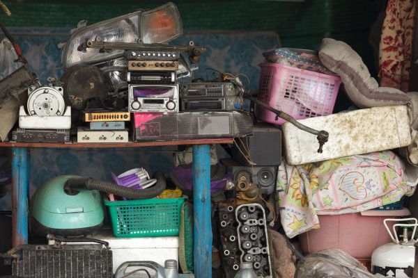 Garage Junk Removal in Odessa