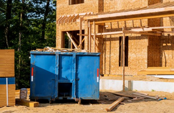 Construction Junk Removal in Odessa