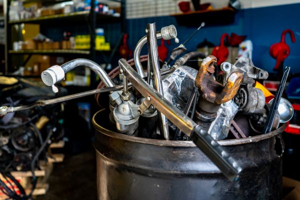 Garage Junk Hauling in Odessa